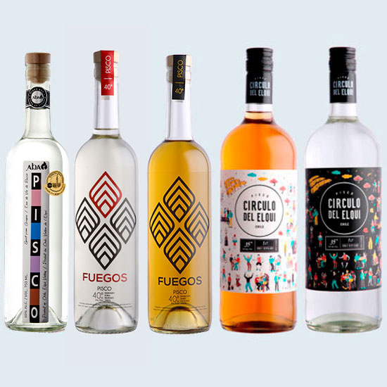 Pack Degustación Piscos