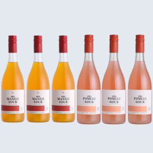 Mix ABA Sour 3 Mango + 3 Pomelo 12° 750ml