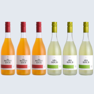 Mix ABA Sour 3 Mango + 3 Limón 12° 750ml