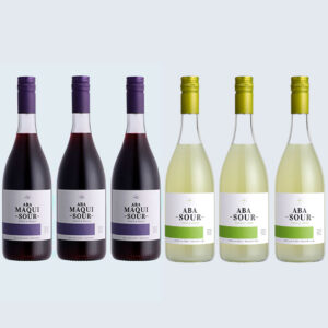Mix ABA Sour 3 Maqui + 3 Limón 12° 750ml