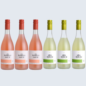 Mix ABA Sour 3 Pomelo + 3 Limón 12° 750ml